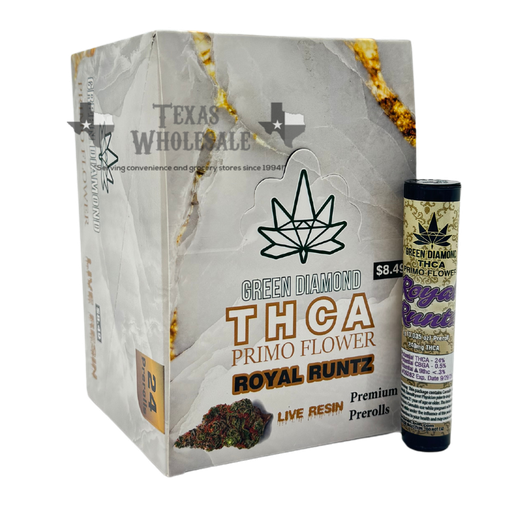GREEN DIAMOND ROYAL RUNTZ BOX-(659467831575) UNIT-(659467831575)