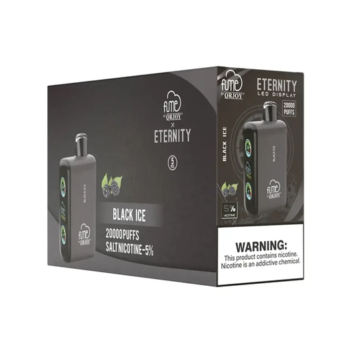 FumeEternity 5pk 5% 20k Black Ice Box (6941821724246)