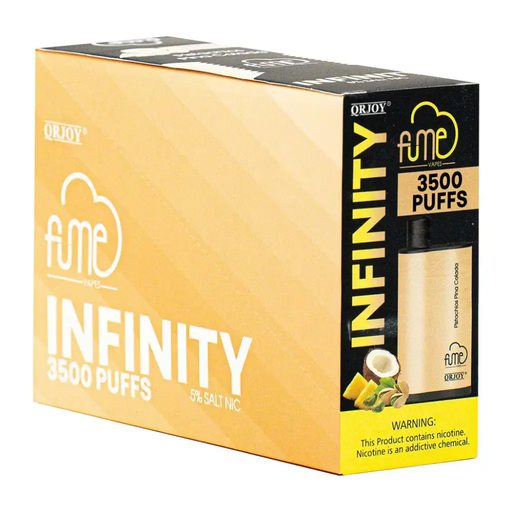 FumeInfinity 5pk 5% 3.5k Pistachio Pina Colada Box (6973304117399) Unit (6973304117382)
