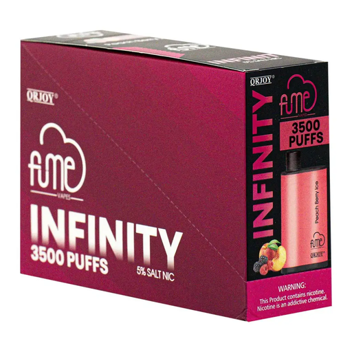 FumeInfinity 5pk 5% 3.5k Peach Berry Ice Box (6973304117238) Unit (6973304117221)