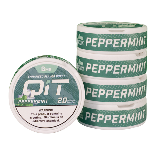 Qit 5pk 6mg Peppermint Roll (671891885115) Unit (671891884873)