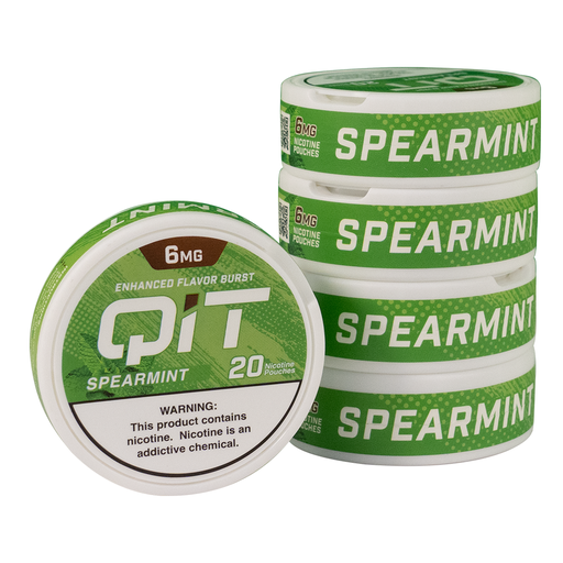 Qit 5pk 6mg Spearmint Roll (671891885146) Unit (671891884903)