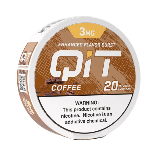 Qit 5pk 3mg Coffee Roll (671891885054) Unit (671891884811)