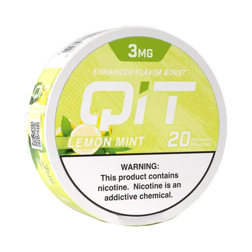 Qit 5pk 3mg Lemon Mint Roll (671891885085) Unit (671891884842)