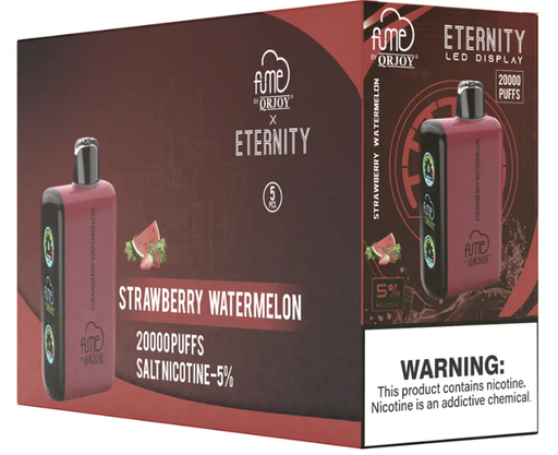 FumeEternity 5pk 5% 20k Strawberry Watermelon Box (6941821724291) Unit (6941821724123)