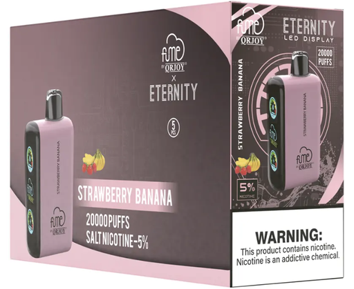 FumeEternity 5pk 5% 20k Strawberry Pina Colada Box (6941821724277) Unit (6941821724109)