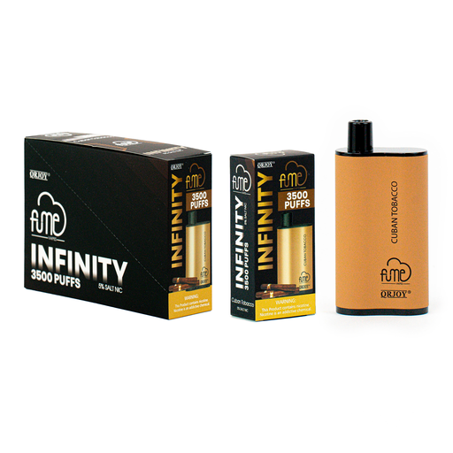 FumeInfinity 5pk 5% 3.5k Cuban Tobacco Box (6973304110277) Unit (6973304110000)