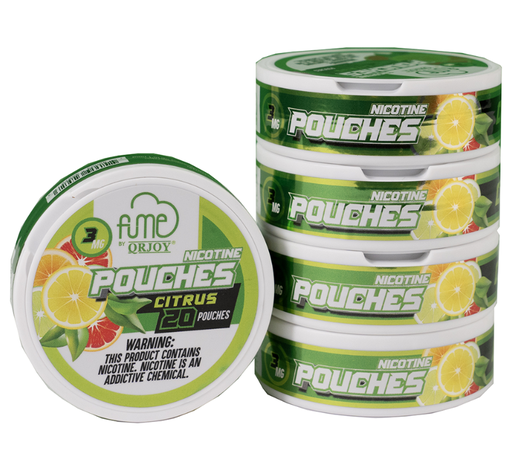 FumePouches 5pk 3mg Citrus Roll (784300814627) Unit (782003325723)
