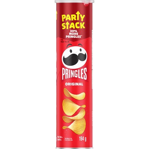 PRINGLES LARGE CAN