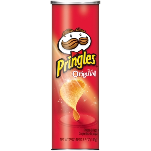 Pringles 1pk 5.2oz Original Unit (038000138416)