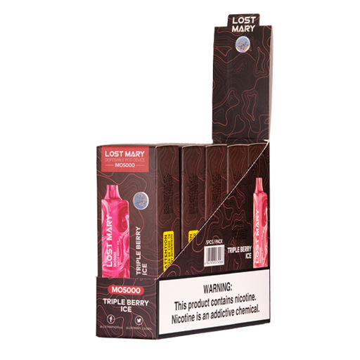 LostMary 5pk 5% Mo5k Triple Berry Ice Box (5056716403470)