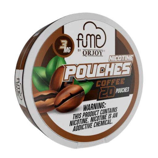 FumePouches 5pk 3mg Coffee Roll (784300814597) Unit (82003325693)