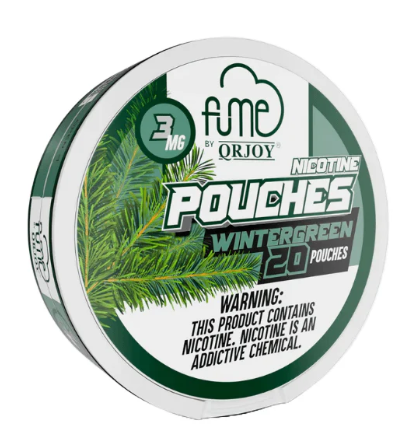 FumePouches 5pk 3mg Wintergreen Roll (784300814580)