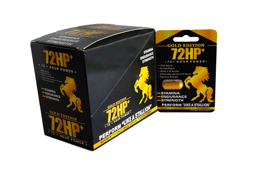 72 HP GOLD 24CT BOX-(009257258523)UNIT (00925725852)