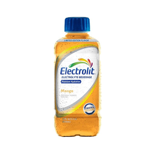 ELECTROLIT MANGO 12PK/21oz BOX-(10887725001362) UNIT-(887725001365)