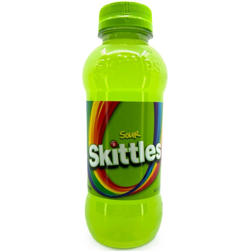 SKITTLES DRINK 14 OZ SOUR 1/12 (850057068054)