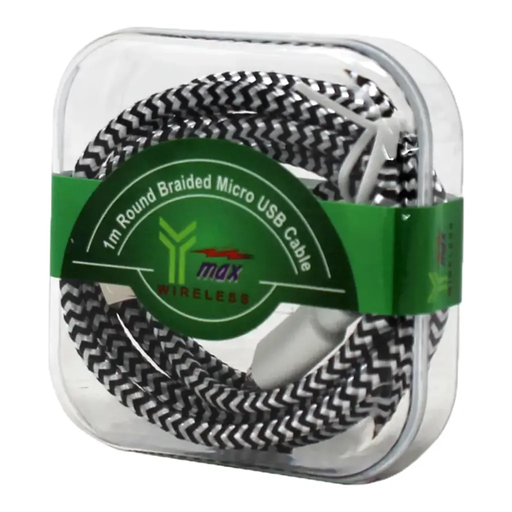 Y-MAX CRYSTAL BOX MICRO USB CABLE 1CT (119000111231)