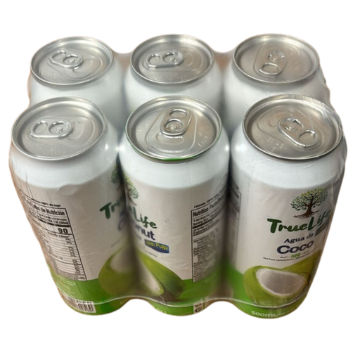 TRUELIFE COCONUT WATER 500 ML 24 PACK (8935048610008)