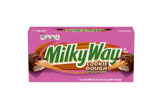 MILKYWAY COOKIE DOUGH 3 OZ KING SIZE 1/24 Box - (040000581383)UNIT (040000581376)