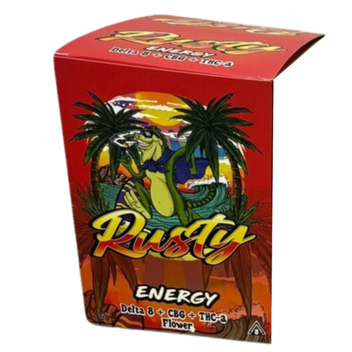 Rusty Flower 10pk 4g Energy Box (610012206132)