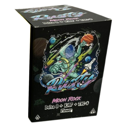 RUSTY FLOWER 4g - MOON ROCK 10 Units (610012206101)
