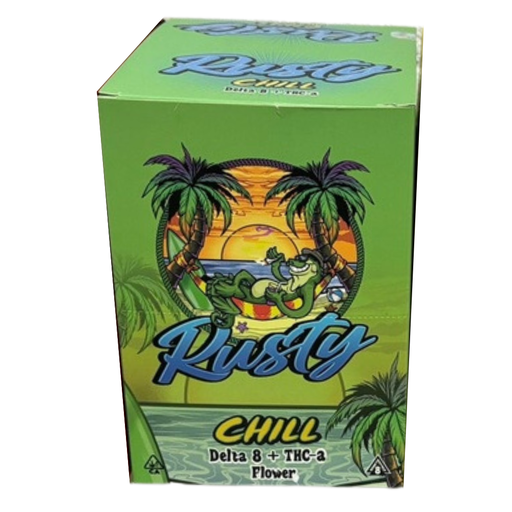 RUSTY FLOWER 4g - CHILL 10 Units (610012206125