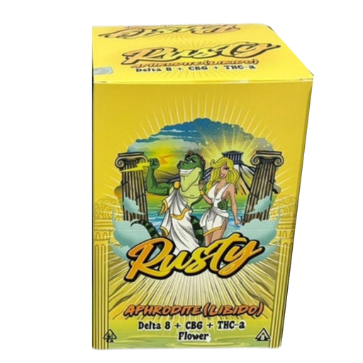 RUSTY FLOWER 4g - LIBIDO 10 Units (610012206118)