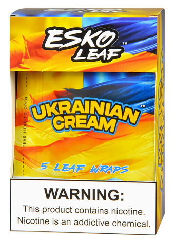 ESKO LEAF UKRANIAN CREAM MC 8PK BOX-(196852170876)