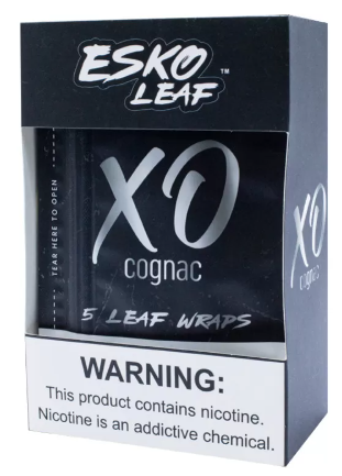 ESKO LEAF OX COGNAC MC 8PK BOX-(196852904730)