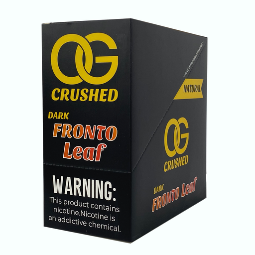 OG CRUSHED - DARK MC  24 UNT. PACK - BOX (195893179893) UNIT - (195893239047)