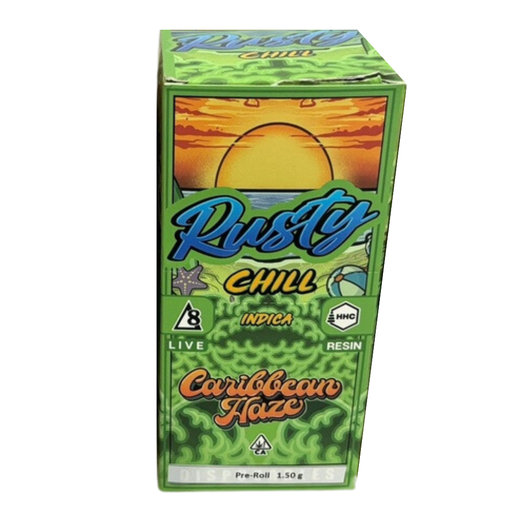 RUSTY PRE-ROLL 1.5g - CHILL 20 UNITS (718118139566)