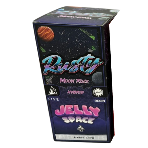 RUSTY PRE-ROLL 1.5g - MOON ROCK 20 UNITS (718118139573)