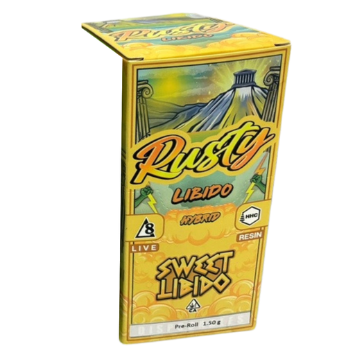 RUSTY PRE-ROLL 1.5g - LIBIDO 10 UNITS (718118139597)