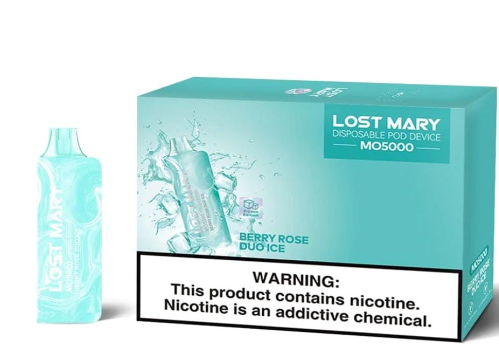LostMary 5pk 5% Mo5k Berry Duo Ice Box (6941976274719)