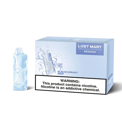 LostMary 5pk 5% Mo5k Black Currant Mint Box (6941976274733)