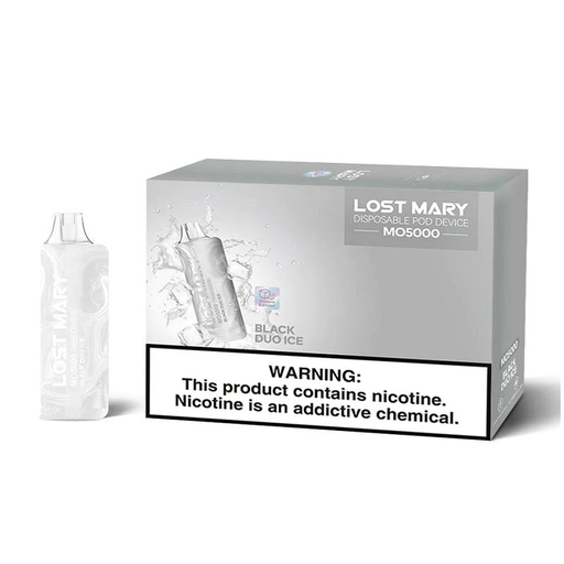 LostMary 5pk 5% Mo5k Black Duo Ice Box (6941976274726)