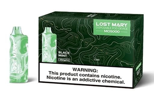 LostMary 5pk 5% Mo5k Black Mint Box (6941976211905)