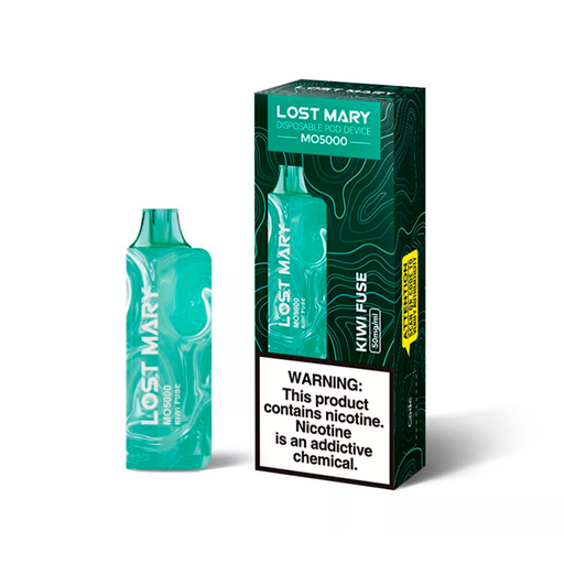 LostMary 5pk 5% Mo5k Kiwi Fuse Box (6937643571489)