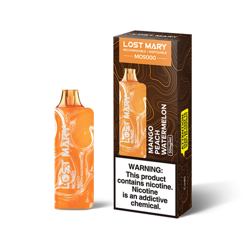 LostMary 5pk 5% Mo5k Mango Peach Watermelon Box (6937643571519)