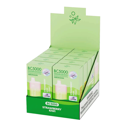 ⁠ElfBar Create BC5000 10pk 5% Strawberry Kiwi Box ()