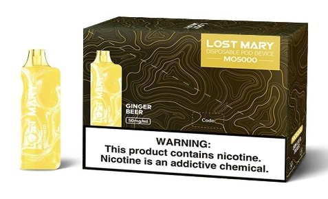 LostMary 5pk 5% Mo5k Ginger Beer Box (6941976211929)