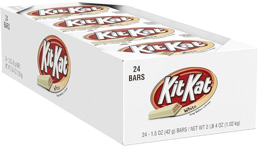 KIT KAT WHITE 1.5 OZ 1/24 (034000236107) UNIT (03405408)