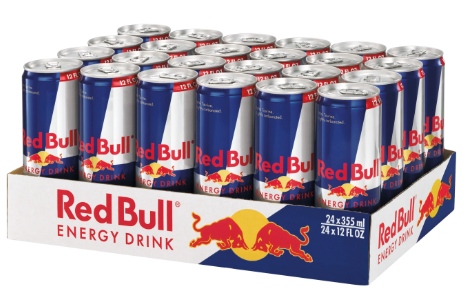 REDBULL 12OZ ORIGINAL 24PACK (611269917475)