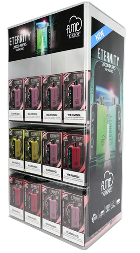 FUME ETERNITY DISPLAY 60PCS 12CT 