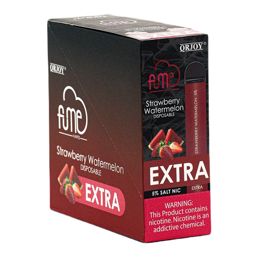 FumeExtra 10pk 5% 1.5k Strawberry Watermelon New Box (6974710144238) Unit (697410143767)
