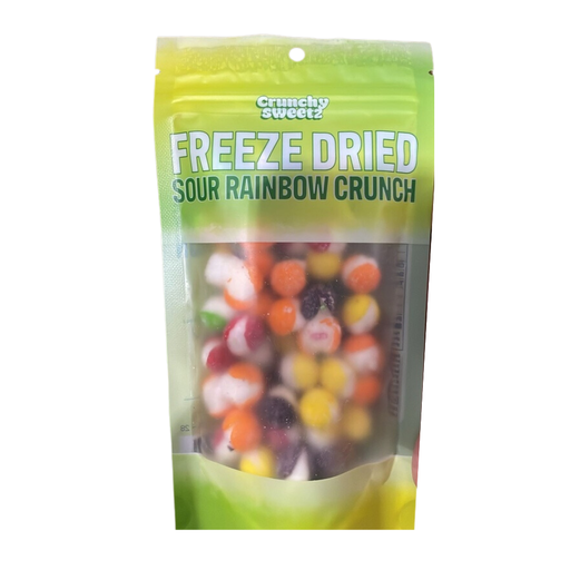 CRUNCHY SWEETZ - SOUR RAINBOW CRUNCH 20PK - BOX (198168289914) UNIT (198168289914) 