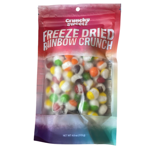 CRUNCHY SWEETZ - RAINBOW CRUNCH 20PK - BOX (198168994481) UNIT (198168994481)