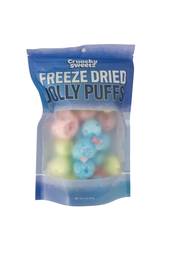 CRUNCHY SWEETZ - JOLLY PUFFS 10PK - BOX (198168274750) UNIT (198168274750) 
