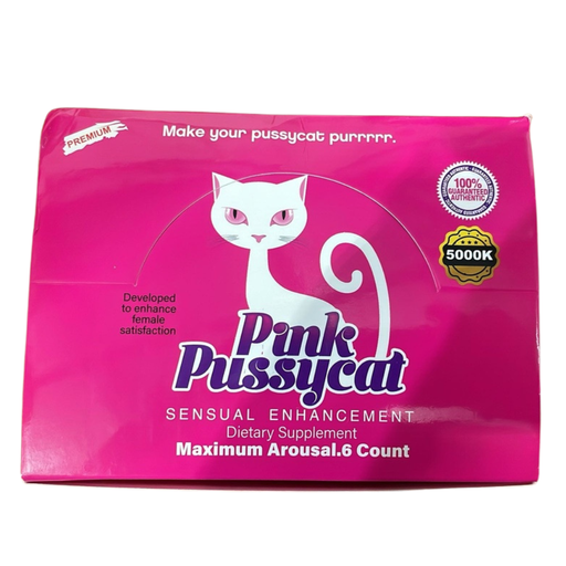 PINK PUSSYCAT MAXIMUM AROUSAL 5000K - (8919750048472)UNIT (8919750048472)