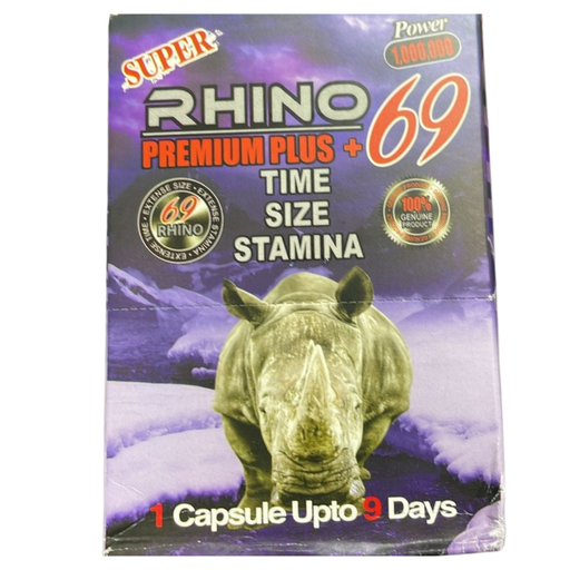RHINO 69 PREMIUM PLUS BOX-(512131210444) UNIT-(512131210352)